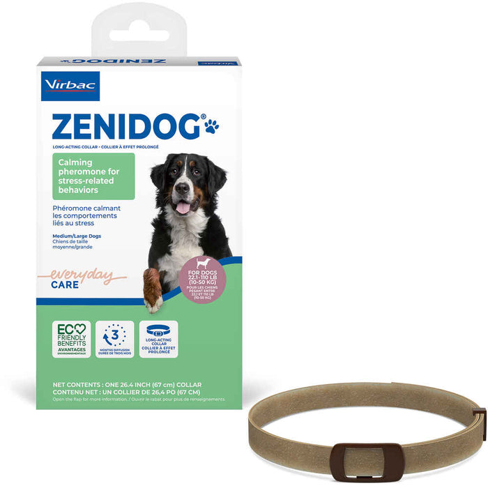 Photo of Virbac-ZENIDOG Long-Acting Collar-from Pet Wish Pros