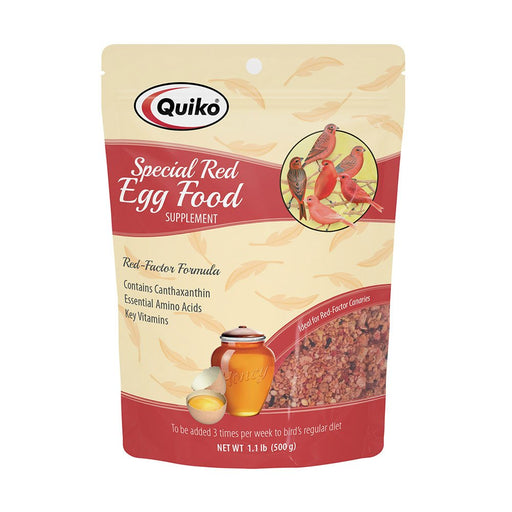 Photo of Vitakraft Sun Seed-Quiko Special Red Egg Food Supplement for Birds-1.1 lb-Red-from Pet Wish Pros
