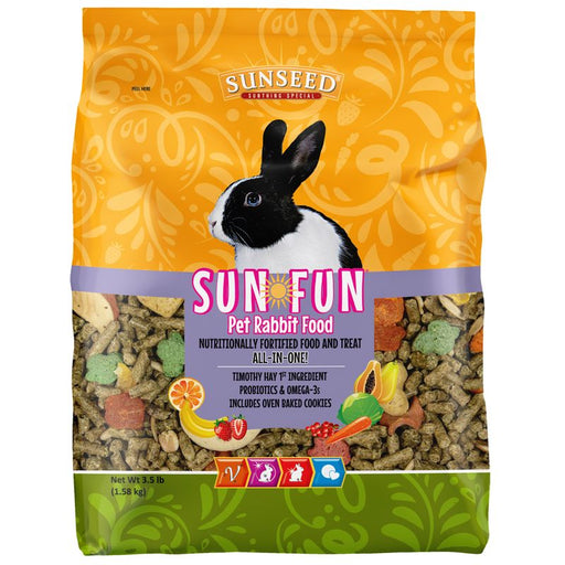 Photo of Vitakraft Sun Seed-SunSeed Sun-Fun Rabbit Food-from Pet Wish Pros