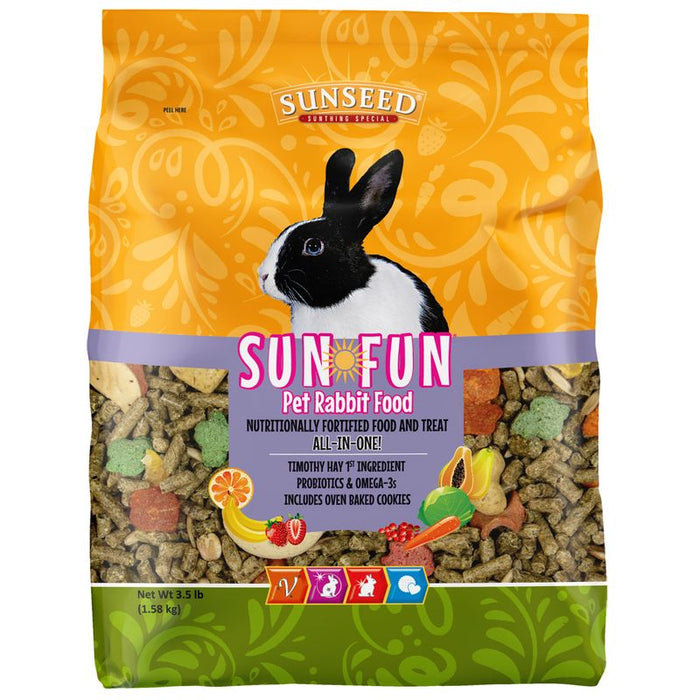 Photo of Vitakraft Sun Seed-SunSeed Sun-Fun Rabbit Food-from Pet Wish Pros