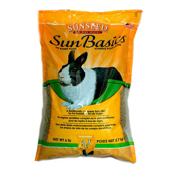 SunSeed SunBasics Rabbit Pellets — Pet Wish Pros
