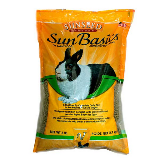 Photo of Vitakraft Sun Seed-SunSeed SunBasics Rabbit Pellets-6 lb-from Pet Wish Pros