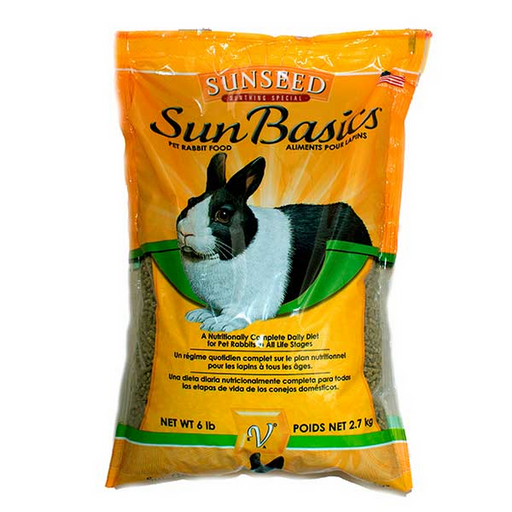 Photo of Vitakraft Sun Seed-SunSeed SunBasics Rabbit Pellets-from Pet Wish Pros