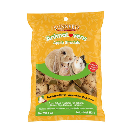 Photo of Vitakraft Sun Seed-Sunseed Animalovens Apple Strudels for Small Animal-4 oz-from Pet Wish Pros