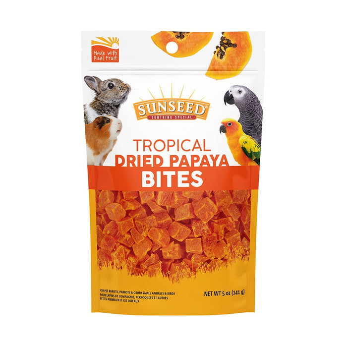 Photo of Vitakraft Sun Seed-Sunseed Garden Goodies Positively Papaya Tropical Treats for Birds & Small Animals-5 oz-from Pet Wish Pros