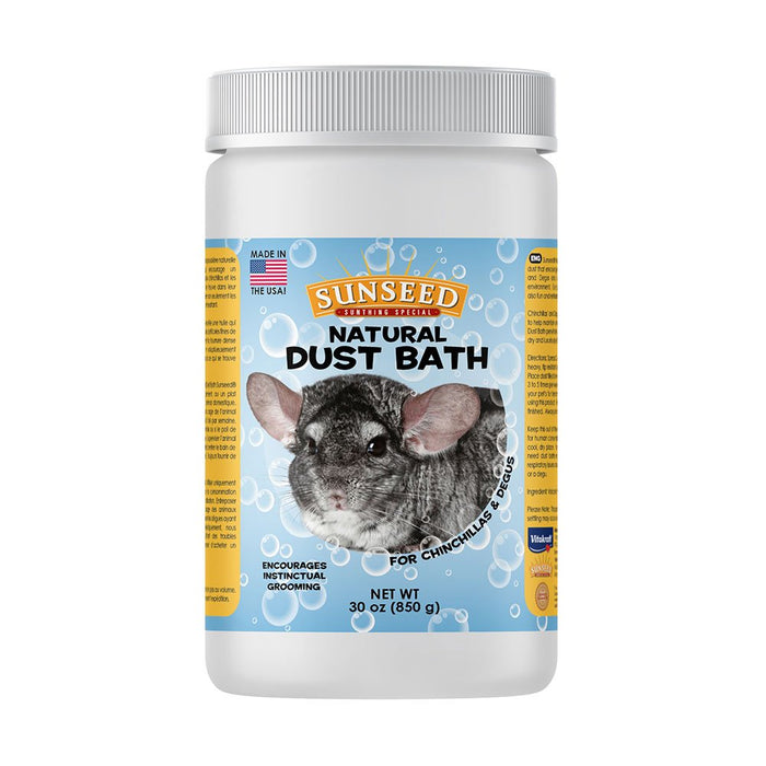 Photo of Vitakraft Sun Seed-Sunseed Natural Chinchilla or Degu Dust Bath-30 oz-from Pet Wish Pros