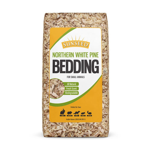 Photo of Vitakraft Sun Seed-Sunseed Northern White Pine Bedding for Small Animal-1200 cu. In.-from Pet Wish Pros