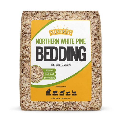 Photo of Vitakraft Sun Seed-Sunseed Northern White Pine Bedding for Small Animal-2500 cu in-from Pet Wish Pros