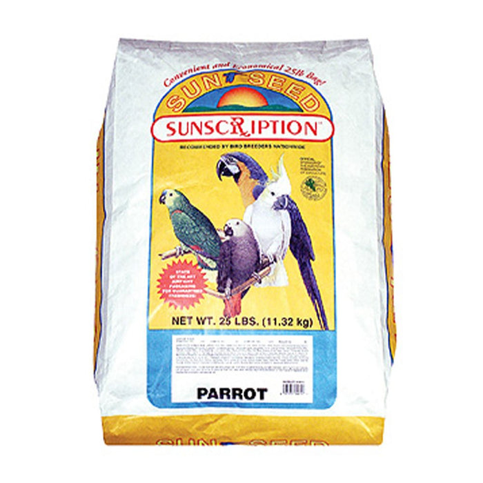 Photo of Vitakraft Sun Seed-Sunseed Sunbasics Parrot Mix-25 lb-from Pet Wish Pros