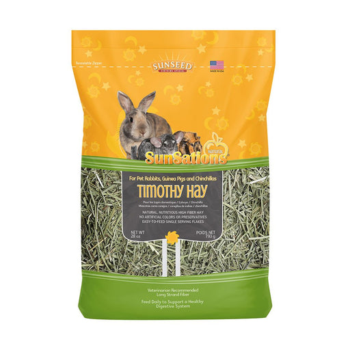 Photo of Vitakraft Sun Seed-Sunseed Sunsations Natural Hay for Rabbits, Guinea Pigs, & Chinchillas-from Pet Wish Pros