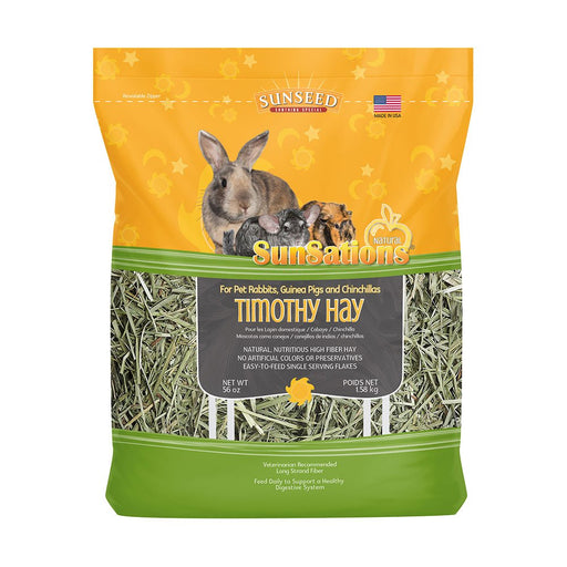 Photo of Vitakraft Sun Seed-Sunseed Sunsations Natural Hay for Rabbits, Guinea Pigs, & Chinchillas-from Pet Wish Pros