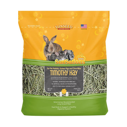 Photo of Vitakraft Sun Seed-Sunseed Sunsations Natural Hay for Rabbits, Guinea Pigs, & Chinchillas-from Pet Wish Pros