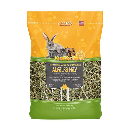 Photo of Vitakraft Sun Seed-Sunseed Sunsations Natural Hay for Rabbits, Guinea Pigs, & Chinchillas-from Pet Wish Pros