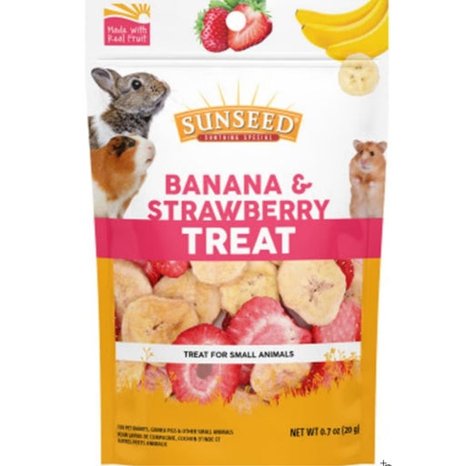 Photo of Vitakraft Sun Seed-Sunseed Treats for Small Animals-Banana & Strawberry-0.7 oz-from Pet Wish Pros