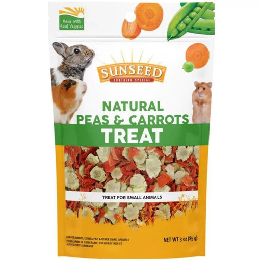 Photo of Vitakraft Sun Seed-Sunseed Treats for Small Animals-Natural Peas & Carrots-3 oz-from Pet Wish Pros