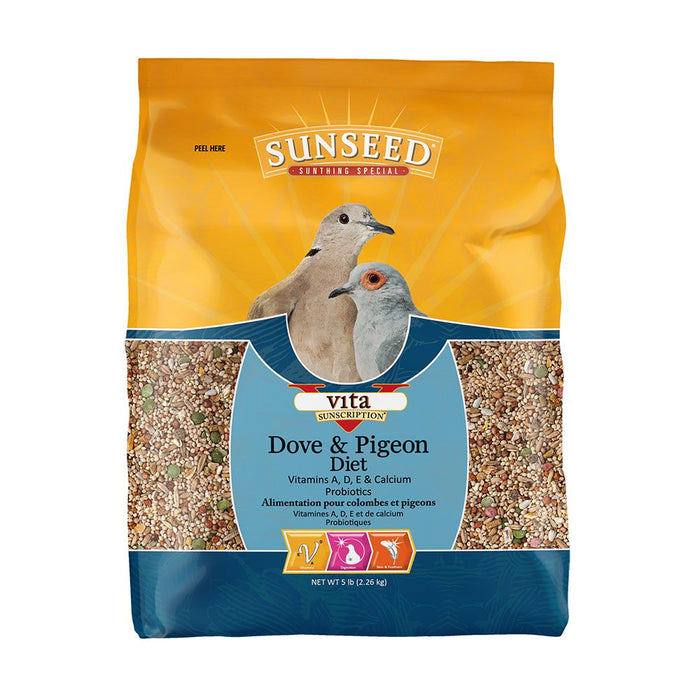 Photo of Vitakraft Sun Seed-Sunseed Vita Dove & Pigeon Diet Food-5 lb-from Pet Wish Pros