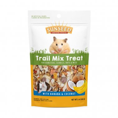 Photo of Vitakraft Sun Seed-Sunseed Vita Prima Banana Coconut Trail Mix Treats for Small Animals-5 oz-Banana Coconut-from Pet Wish Pros