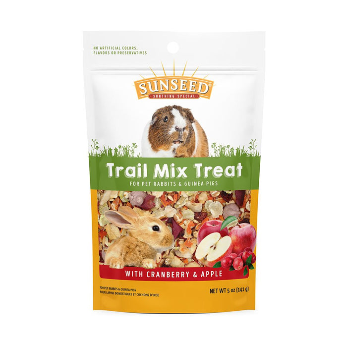 Photo of Vitakraft Sun Seed-Sunseed Vita Prima Cranberry Raisin Trail Mix Treats for Rabbits & Guinea Pigs-5 oz-from Pet Wish Pros