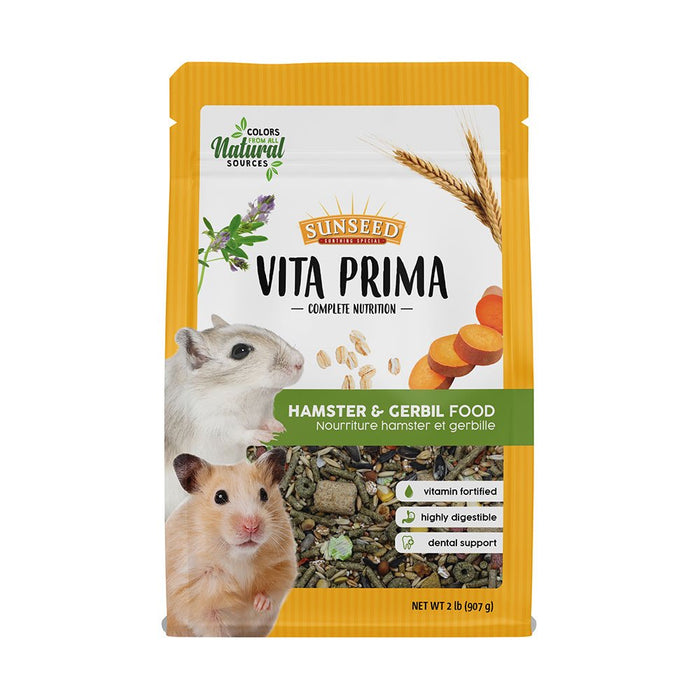 Photo of Vitakraft Sun Seed-Sunseed Vita Prima Hamster & Gerbil Food-from Pet Wish Pros