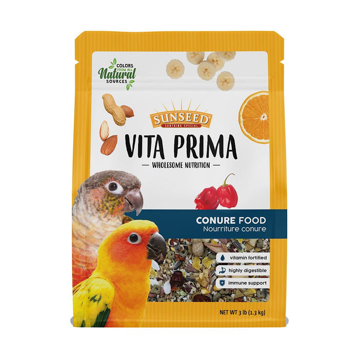 Photo of Vitakraft Sun Seed-Sunseed Vita Prima Sunscription Conure Food 3 Lbs-3 lb-from Pet Wish Pros