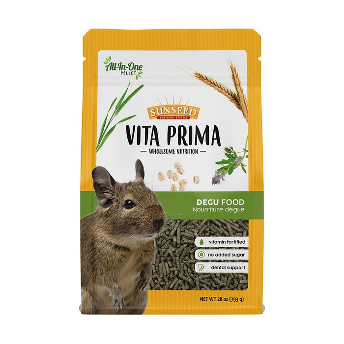 Photo of Vitakraft Sun Seed-Sunseed Vita Prima Sunscription Exotic Degu Food-28 oz-from Pet Wish Pros