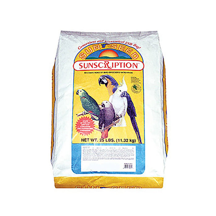 Photo of Vitakraft Sun Seed-Sunseed Vita Prima Sunscription Hookbill Safflower Formula Birds Food-Large Hookbill-25 lb-from Pet Wish Pros