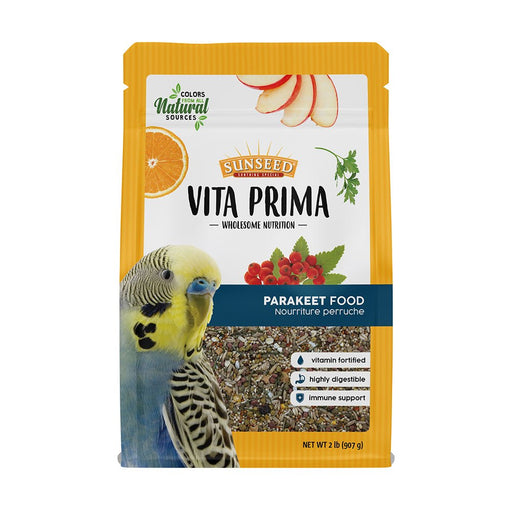 Photo of Vitakraft Sun Seed-Sunseed Vita Prima Sunscription Parakeet Food-2 lb-from Pet Wish Pros