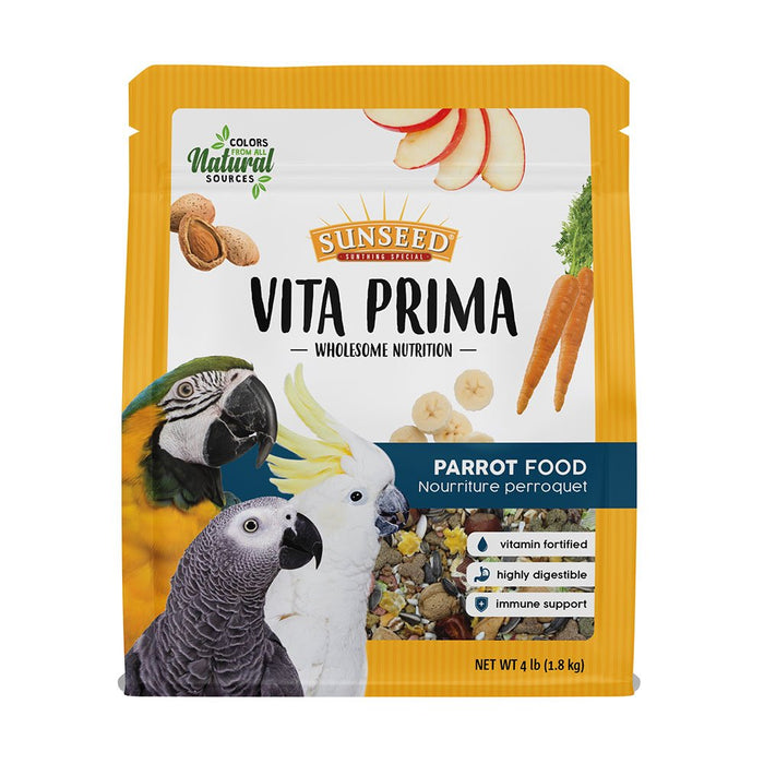 Photo of Vitakraft Sun Seed-Sunseed Vita Prima Sunscription Parrot Food-4 lb-from Pet Wish Pros