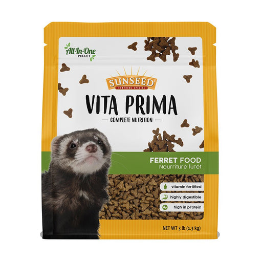 Photo of Vitakraft Sun Seed-Sunseed Vita Sunscription Ferret Food-from Pet Wish Pros