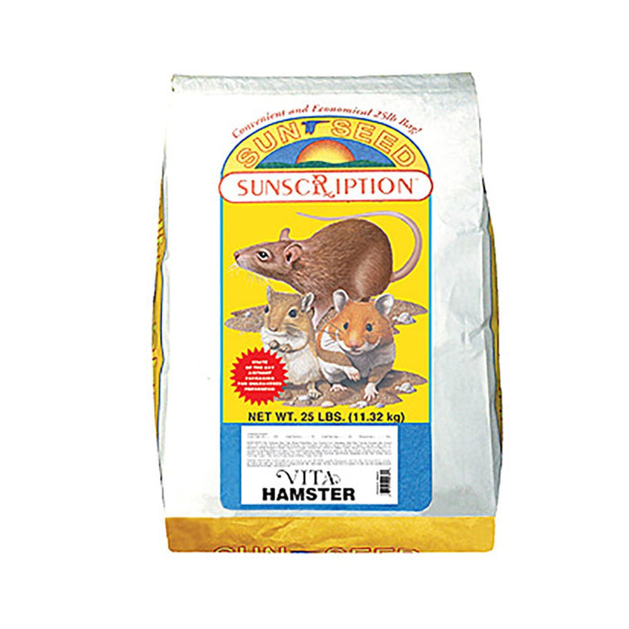 Photo of Vitakraft Sun Seed-Sunseed Vita Sunscription Hamster & Gerbil Food-25 lb-from Pet Wish Pros