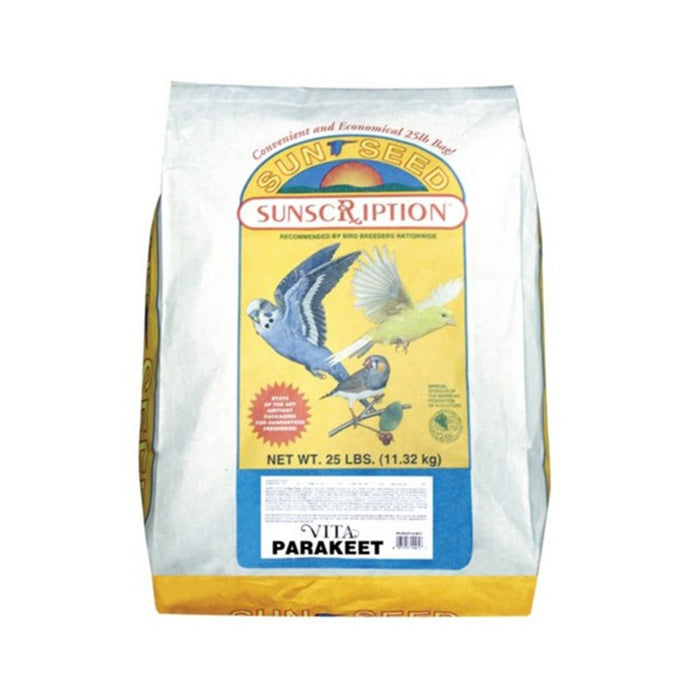 Photo of Vitakraft Sun Seed-Sunseed Vita Sunscription Parakeet Food-25 lb-from Pet Wish Pros