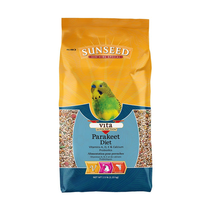 Photo of Vitakraft Sun Seed-Sunseed Vita Sunscription Parakeet Food-2.5 lb-from Pet Wish Pros