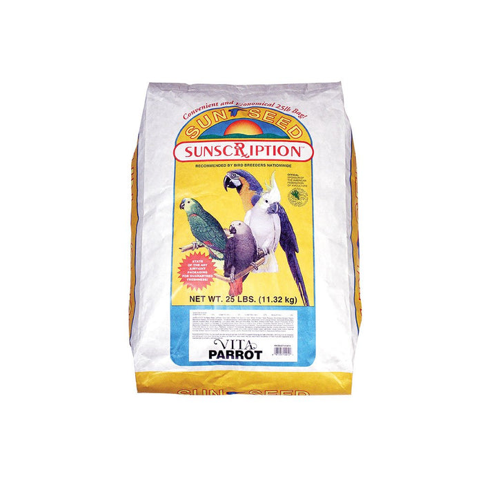 Photo of Vitakraft Sun Seed-Sunseed Vita Sunscription Parrot Food-25 lb-from Pet Wish Pros