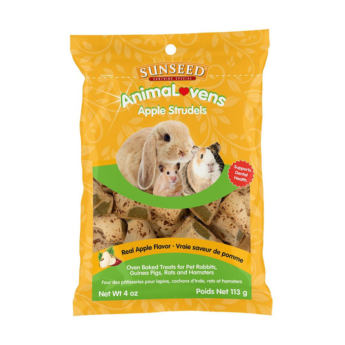 Photo of Vitakraft Sun Seed-Vitakraft AnimaLovens Cookie Treats for Small Animals-4 oz-Apple Strudels-from Pet Wish Pros