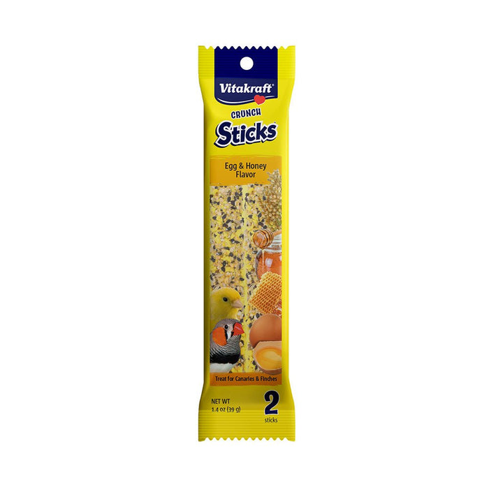 Photo of Vitakraft Sun Seed-Vitakraft Crunch Sticks for Canaries and Finches-Egg & Honey-2 oz-from Pet Wish Pros