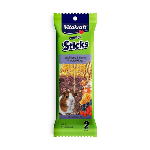 Photo of Vitakraft Sun Seed-Vitakraft Crunch Sticks for Guinea Pigs-Wild Berry Honey-4 oz-from Pet Wish Pros