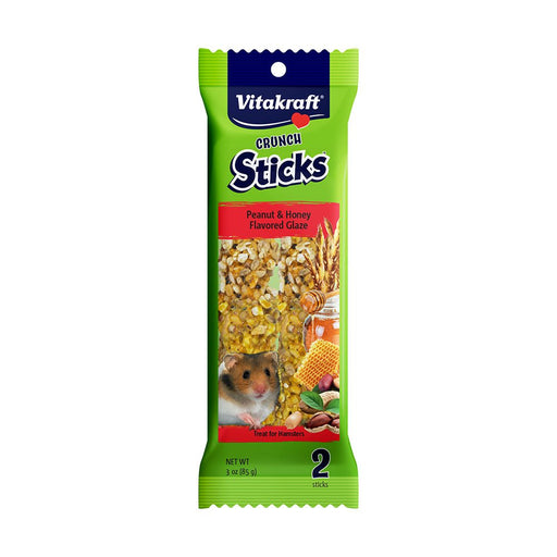 Photo of Vitakraft Sun Seed-Vitakraft Crunch Sticks for Hamsters-Peanut Honey-3 oz-from Pet Wish Pros