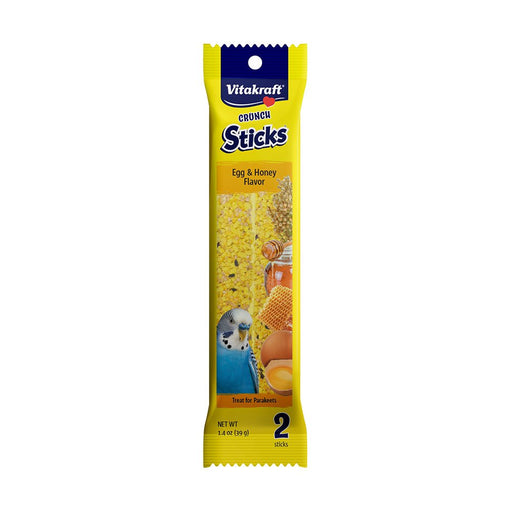 Photo of Vitakraft Sun Seed-Vitakraft Crunch Sticks for Parakeets-1.9 oz-Egg-from Pet Wish Pros