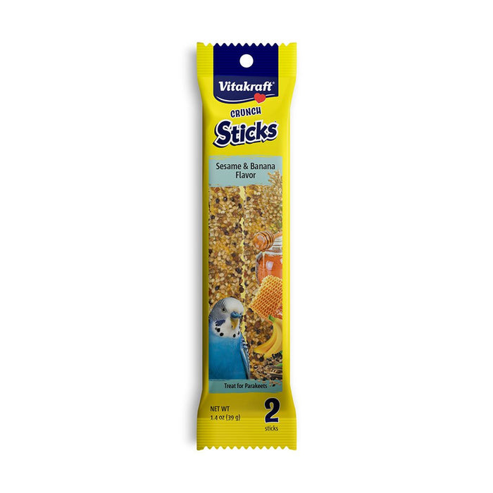 Photo of Vitakraft Sun Seed-Vitakraft Crunch Sticks for Parakeets-2.11 oz-Banana-from Pet Wish Pros