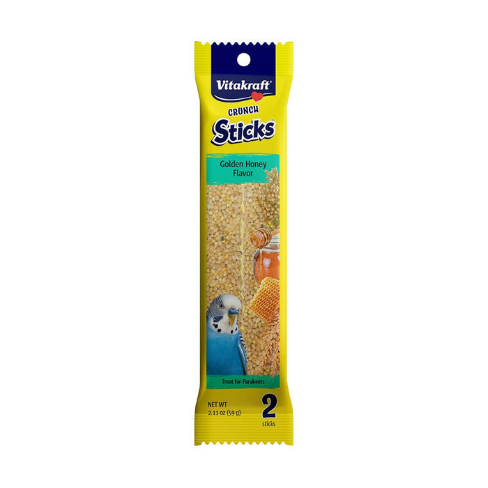 Photo of Vitakraft Sun Seed-Vitakraft Crunch Sticks for Parakeets-Golden Honey-2.11 oz-from Pet Wish Pros