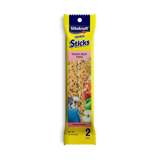 Photo of Vitakraft Sun Seed-Vitakraft Crunch Sticks for Parakeets-Harvest Apple-1.5 oz-from Pet Wish Pros