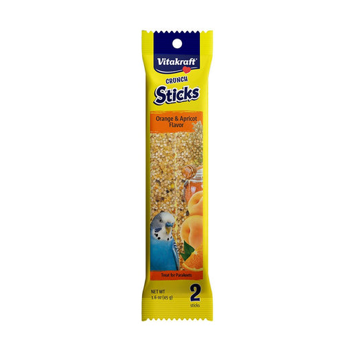 Photo of Vitakraft Sun Seed-Vitakraft Crunch Sticks for Parakeets-Orange & Apricot-2.08 oz-from Pet Wish Pros