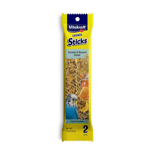 Photo of Vitakraft Sun Seed-Vitakraft Crunch Sticks for Parakeets-Sesame & Banana-2.11 oz-from Pet Wish Pros