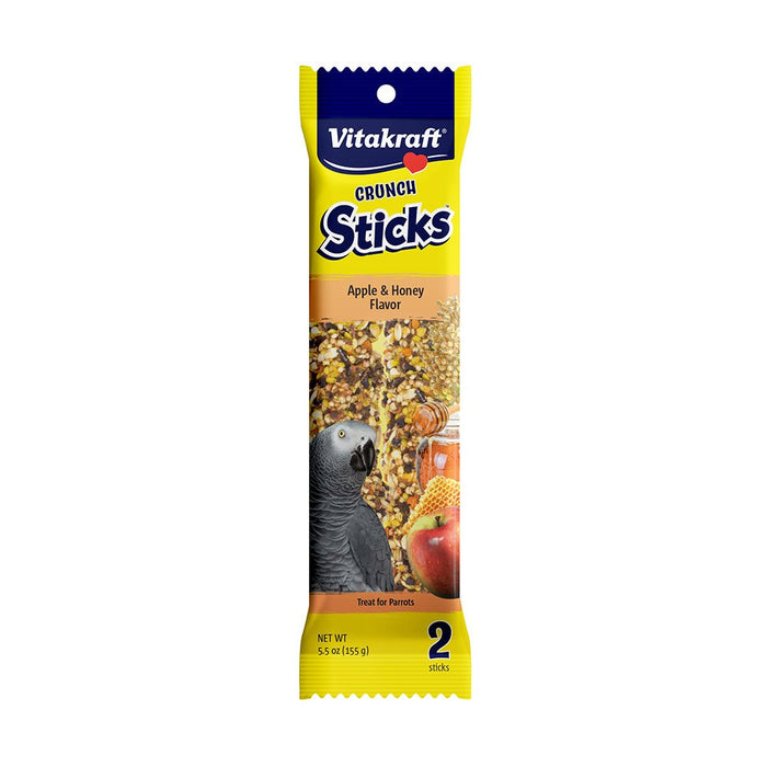 Photo of Vitakraft Sun Seed-Vitakraft Crunch Sticks for Parrots-5.5 oz-Apple-Apple & Honey-from Pet Wish Pros