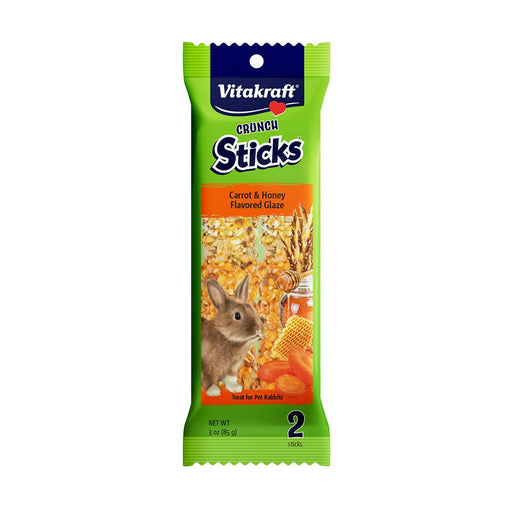 Photo of Vitakraft Sun Seed-Vitakraft Crunch Sticks for Rabbits-Carrot Honey-3 oz-from Pet Wish Pros