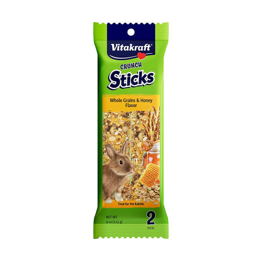 Photo of Vitakraft Sun Seed-Vitakraft Crunch Sticks for Rabbits-Whole Grains & Honey-4 oz-from Pet Wish Pros