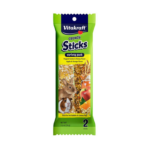Photo of Vitakraft Sun Seed-Vitakraft Crunch Sticks for Rabbits and Guinea Pigs-2.5 oz-Apple-from Pet Wish Pros