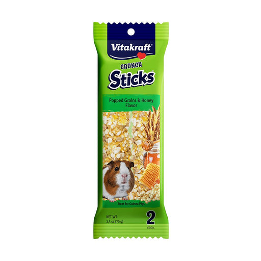 Photo of Vitakraft Sun Seed-Vitakraft Crunch Sticks for Small Animals-4 oz-Popped Grains & Honey-from Pet Wish Pros