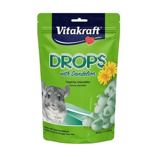 Photo of Vitakraft Sun Seed-Vitakraft Drops for Chinchillas-Dandelion-5.3 oz-from Pet Wish Pros