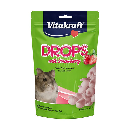 Photo of Vitakraft Sun Seed-Vitakraft Drops for Hamsters-5.3 oz-Strawberry-from Pet Wish Pros